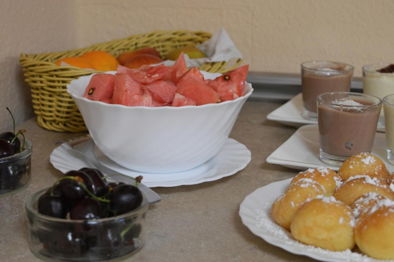 Alfred Panzio Bed & Breakfast Budapest Luaran gambar