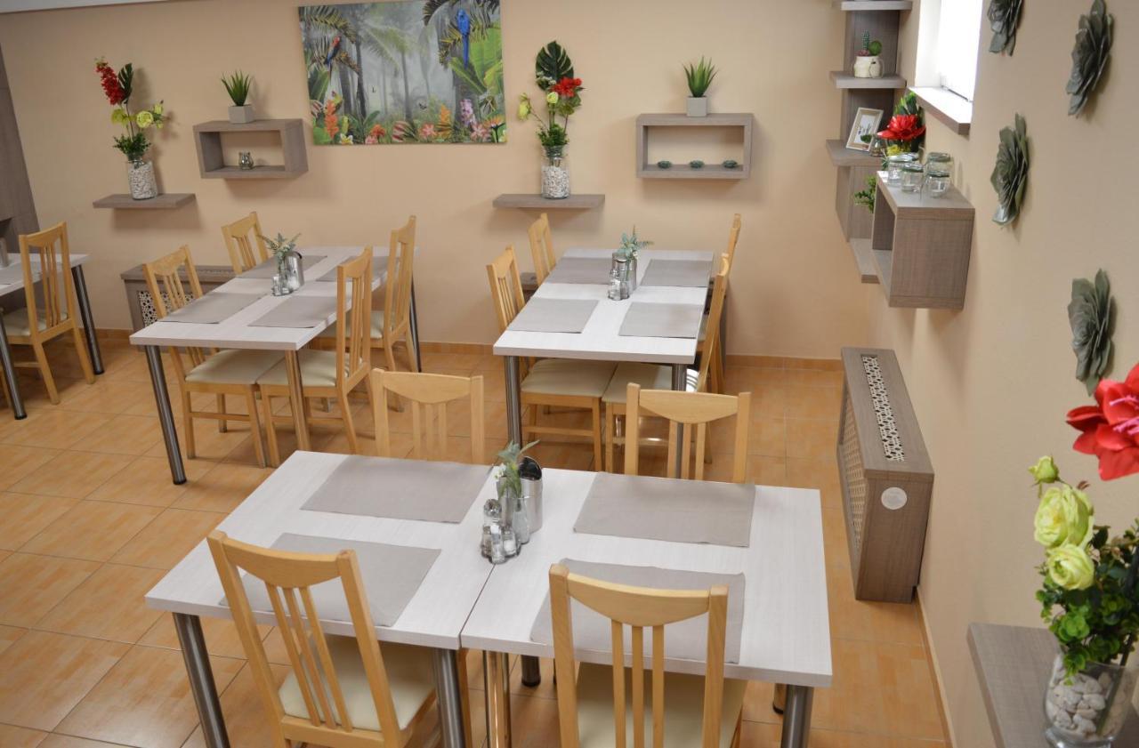 Alfred Panzio Bed & Breakfast Budapest Luaran gambar