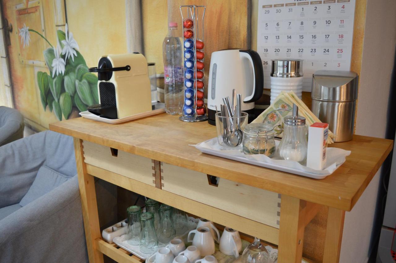 Alfred Panzio Bed & Breakfast Budapest Luaran gambar