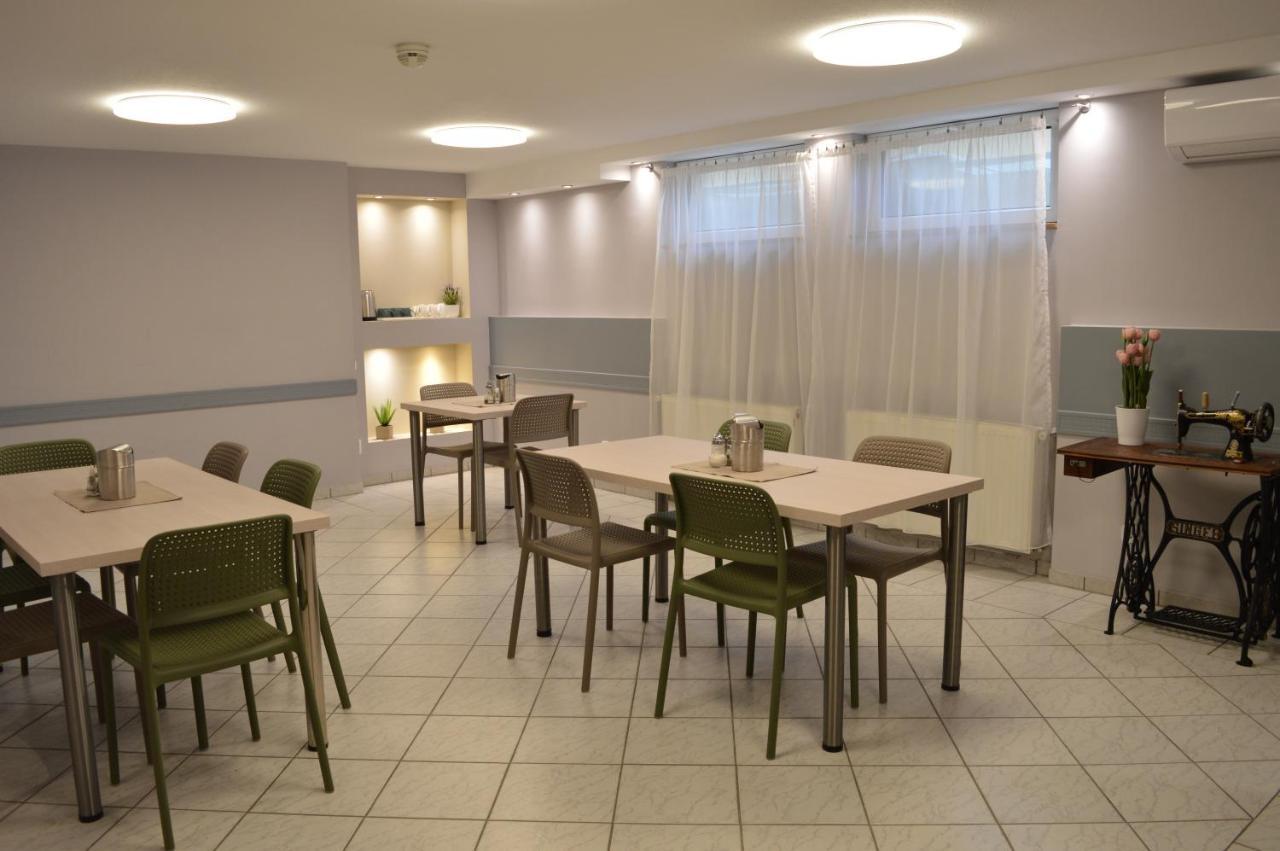 Alfred Panzio Bed & Breakfast Budapest Luaran gambar