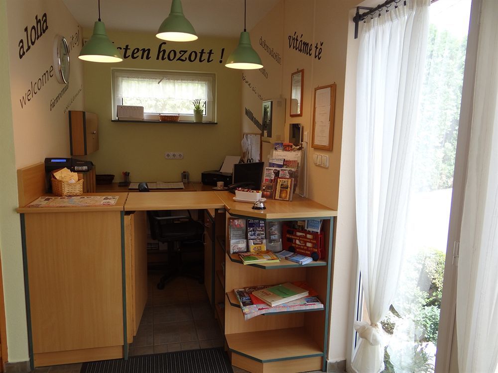 Alfred Panzio Bed & Breakfast Budapest Luaran gambar