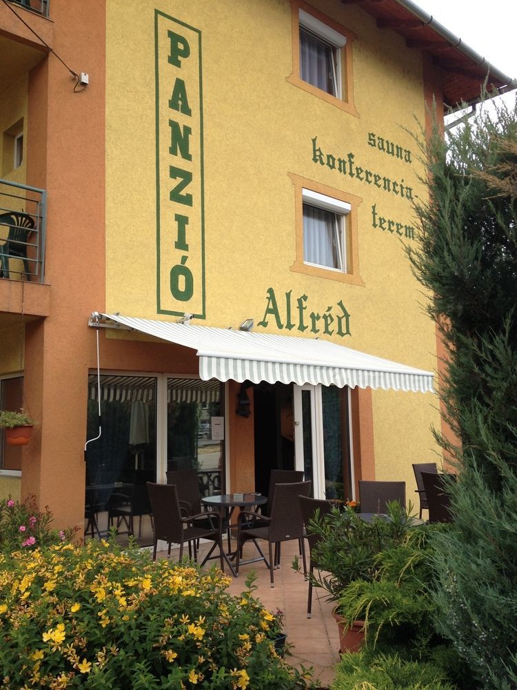 Alfred Panzio Bed & Breakfast Budapest Luaran gambar